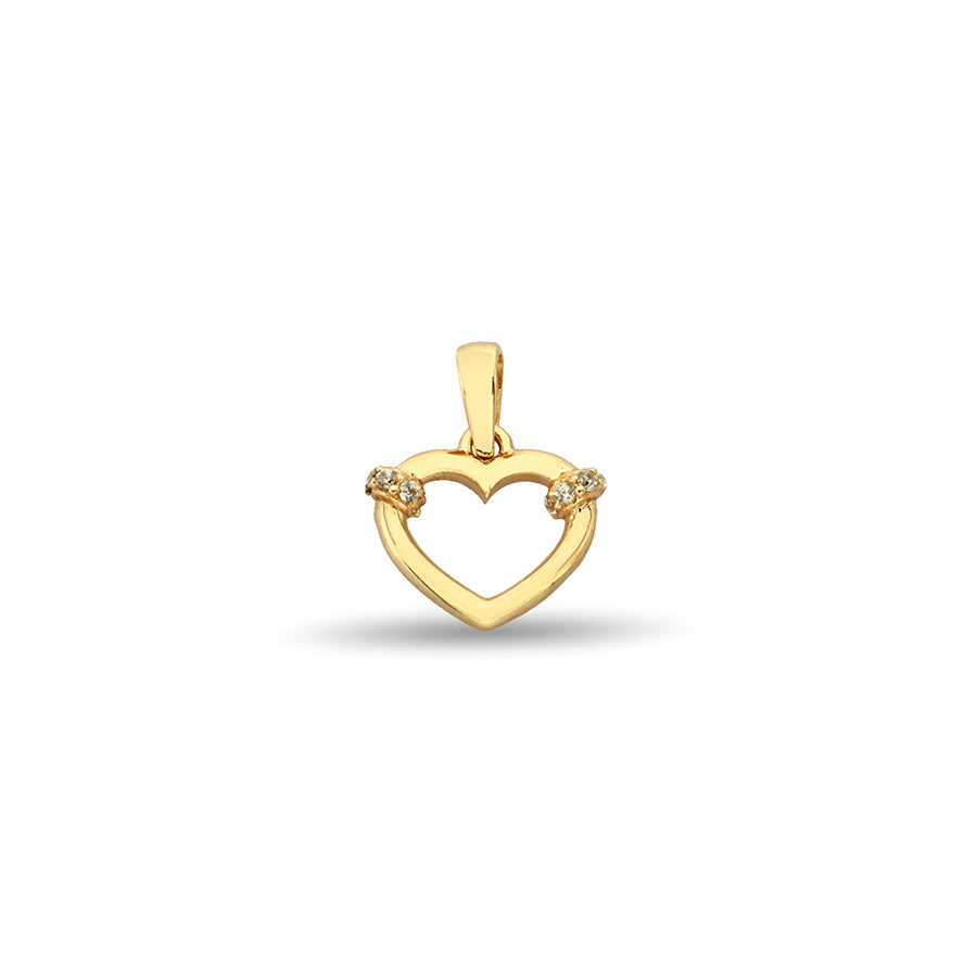 Ava Heart Pendant