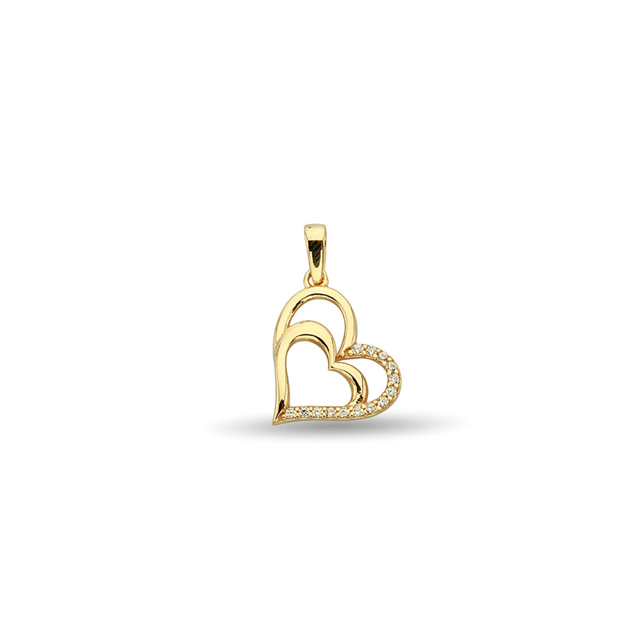 Annabelle Heart Pendant