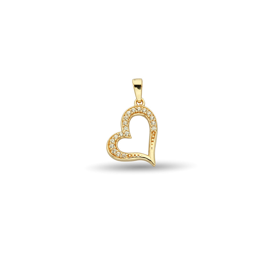 Forelsket Heart Pendant