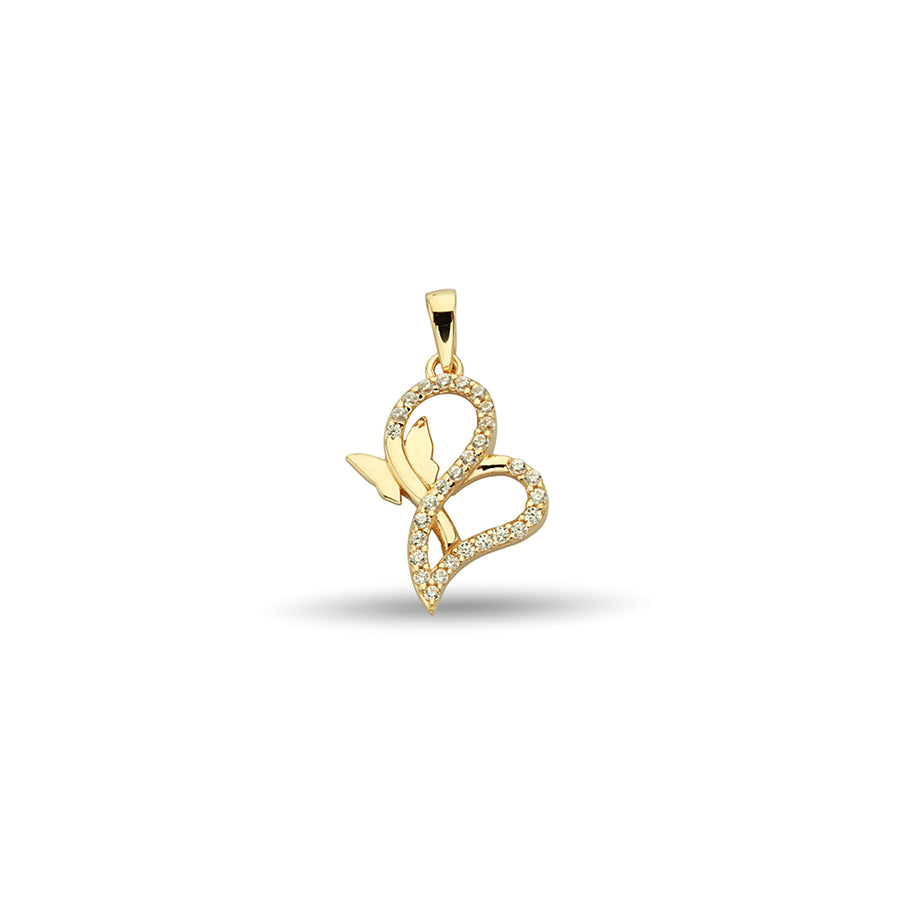 Luna Heart Pendant