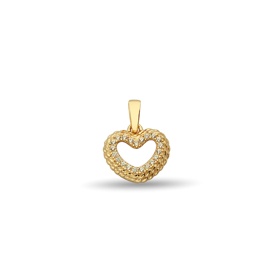 Georgia Heart Pendant