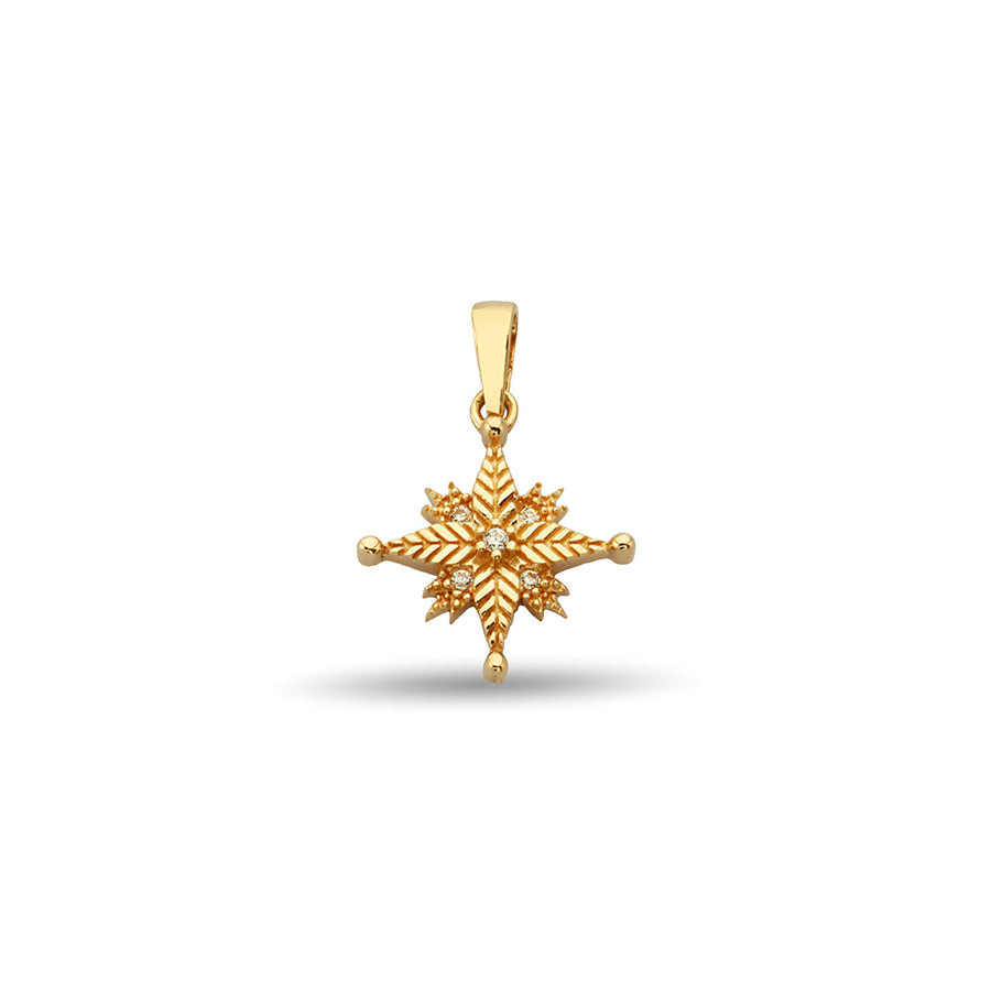 Clarissa Snowflake Pendant