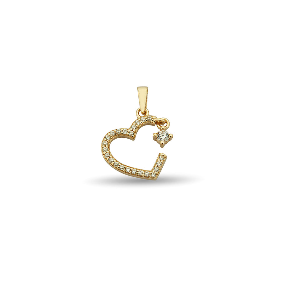 Stella Heart Pendant