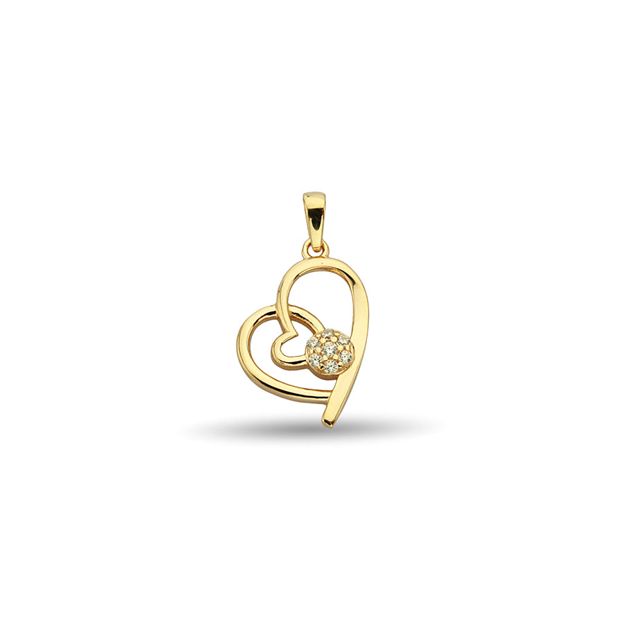 Grace Heart Pendant