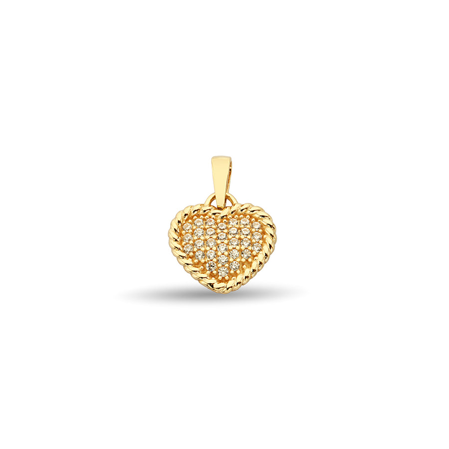 Anika Heart Pendant