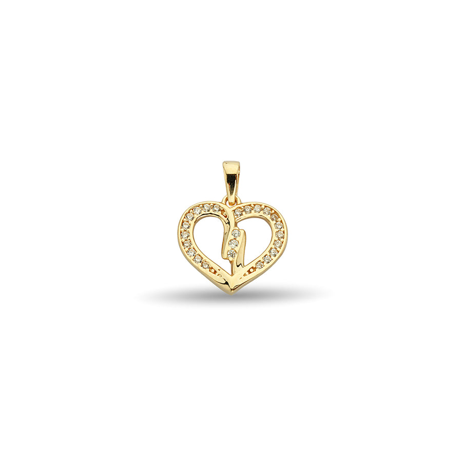 Leila Heart Pendant