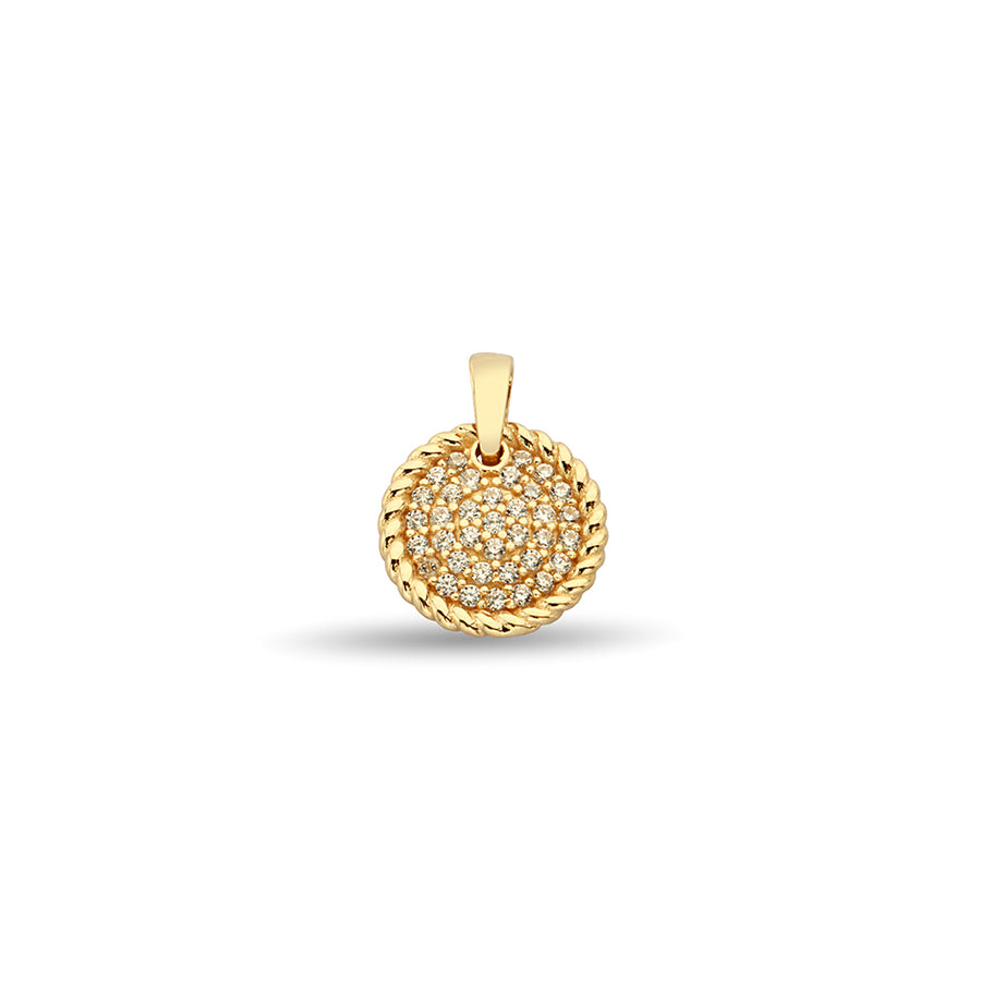 Arya Round Pendant