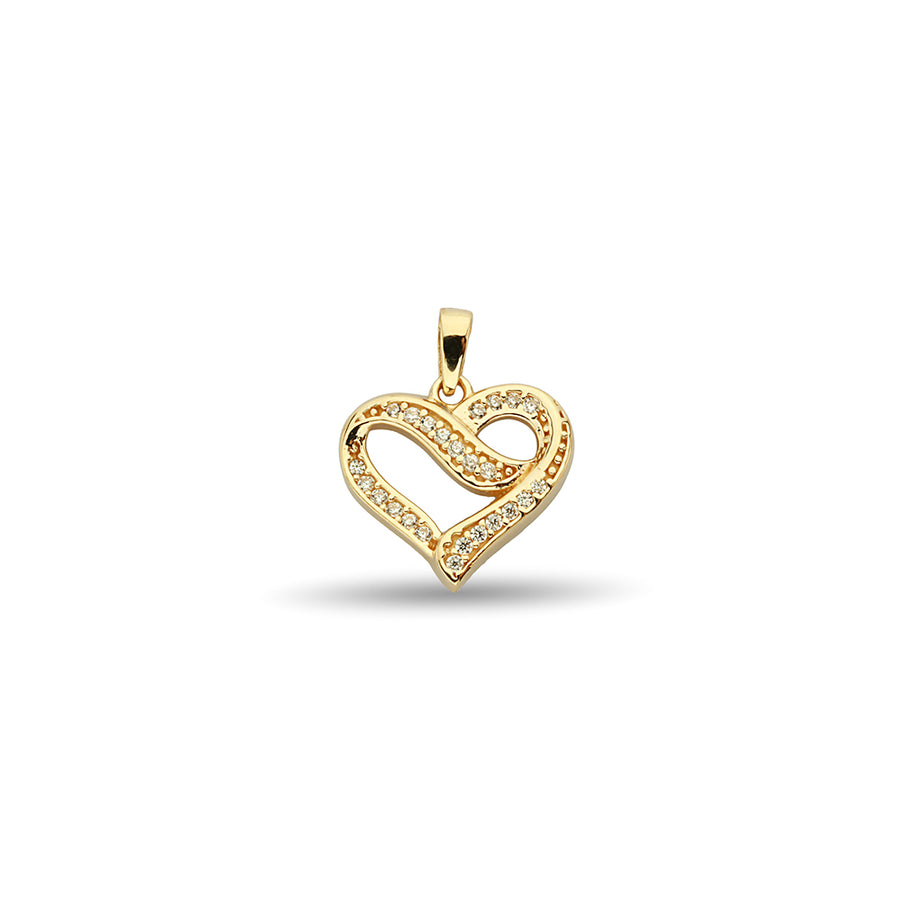 Hazel Heart Pendant
