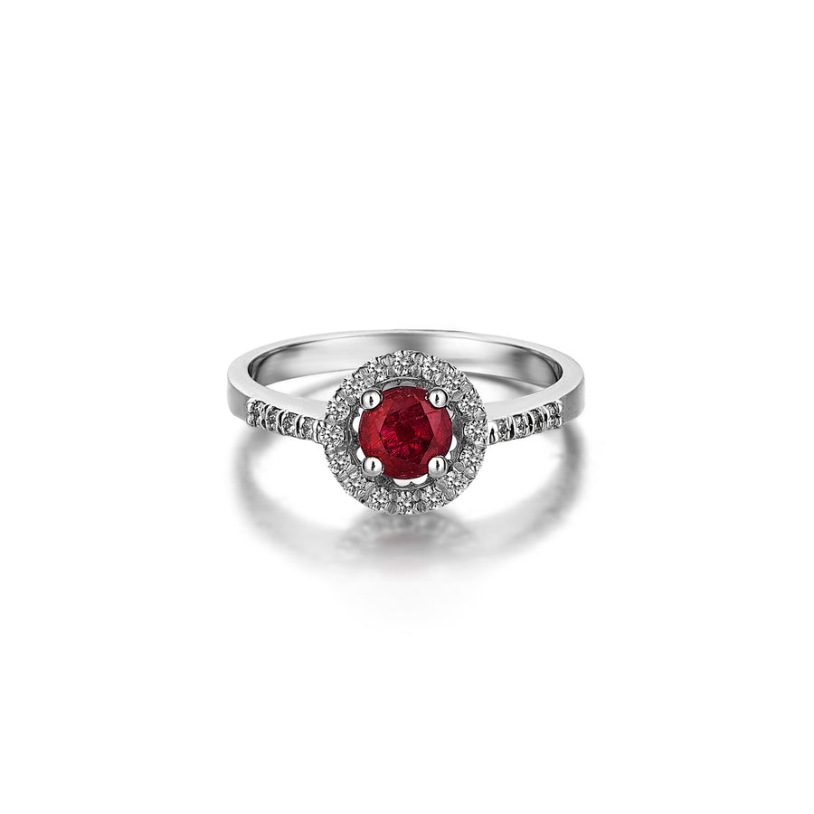Chloe Ruby Ring